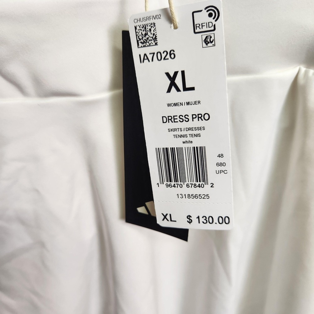 Adidas Dress Womens Extra Large Tennis AEROREADY XL IA7026 NWT MSRP $130 - Picture 4 of 16